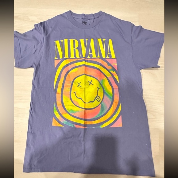 Nirvana tshirt - Picture 1 of 2